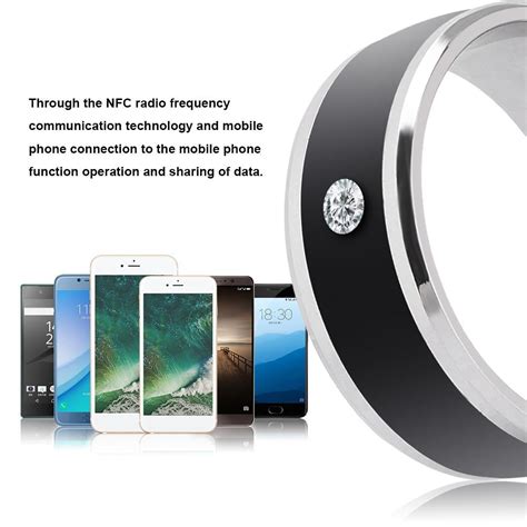 nfc tag smart ring|nfc smart ring set up.